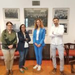 Visita al IEGPS de la directora del IEO de Vigo, Rosa Isabel Figueroa Pérez y de la directora del IEO de A Coruña, Luz García García.