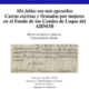 Specialization seminar by María Belén Almeida Cabrejas (Universidad de Alcalá)