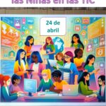 El IEGPS se une a la celebración del Día Internacional de las Niñas en las TIC (Tecnologías de la Información y Comunicación)
